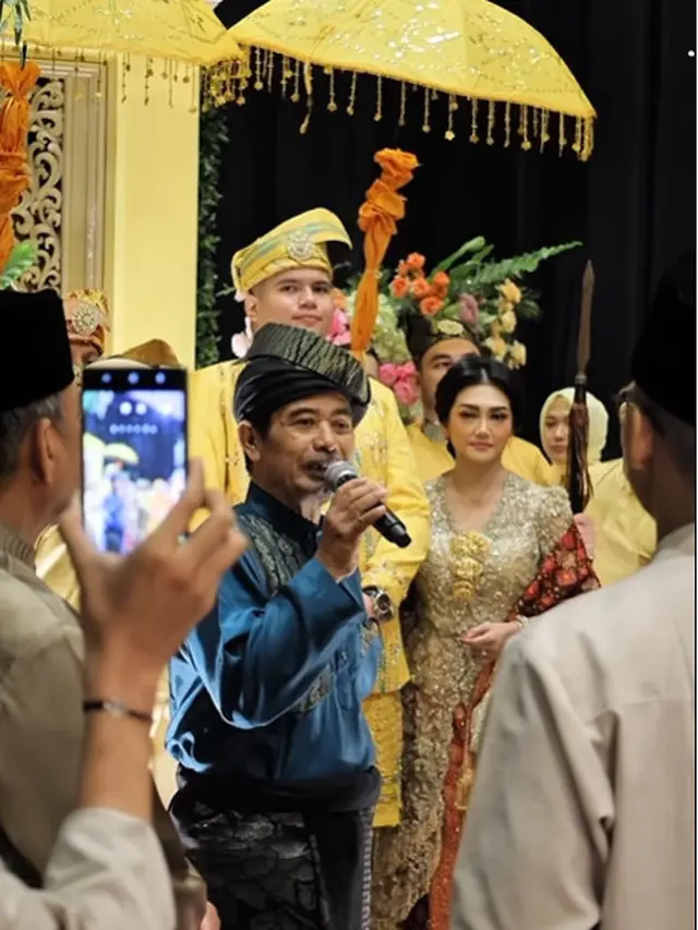 6 Momen Pernikahan Anak Sambung Bella Saphira, Penuh dengan Kebahagiaan