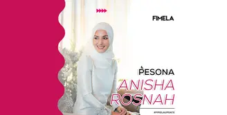 Tidak perlu diragukan lagi sosok cantik Anisha Rosnah, semakin terpancar menujuhari Bahagianya Bersama pangeran Abdul Mateen.