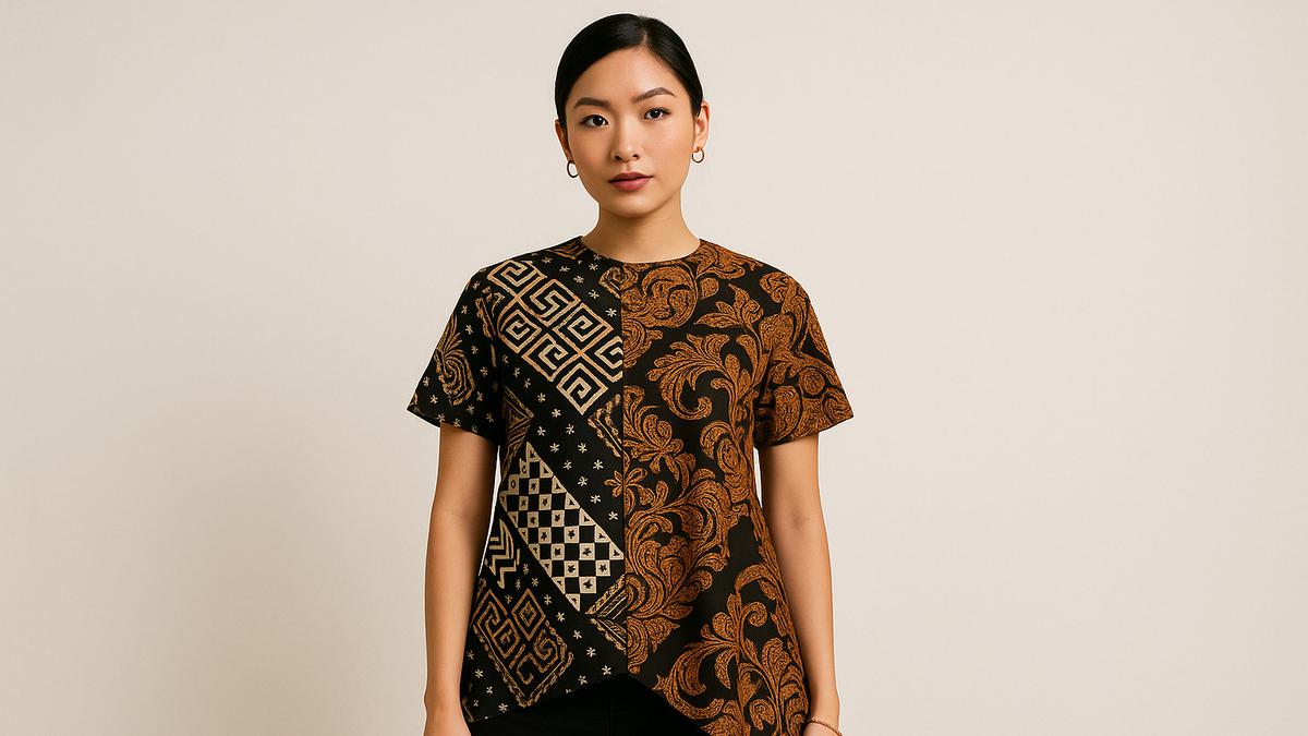 5 Model Blus Batik untuk Tampil Stylish di Tahun 2025
