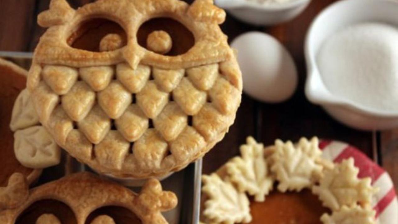 Kreasi Kue Pie dalam Berbagai Bentuk Lucu dan Menggugah Selera