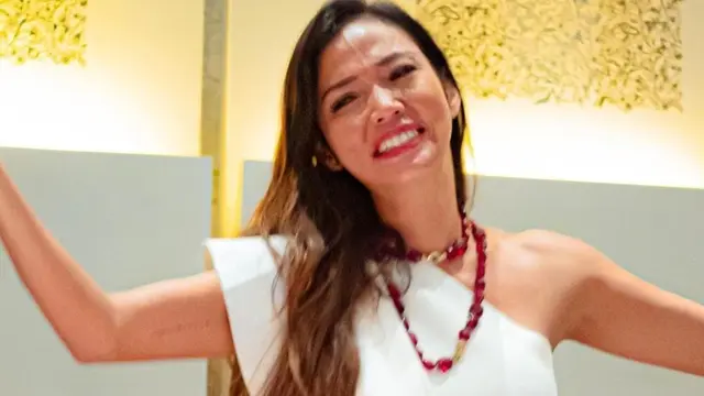 Shanty rayakan ultah kali ini bersama keluarga besar