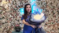 Liana Tan Tetap Eksis Bikin Konten Meski Hamil Besar, Dijuluki Netizen Dengan Sebutan Konten Kreator Supermom