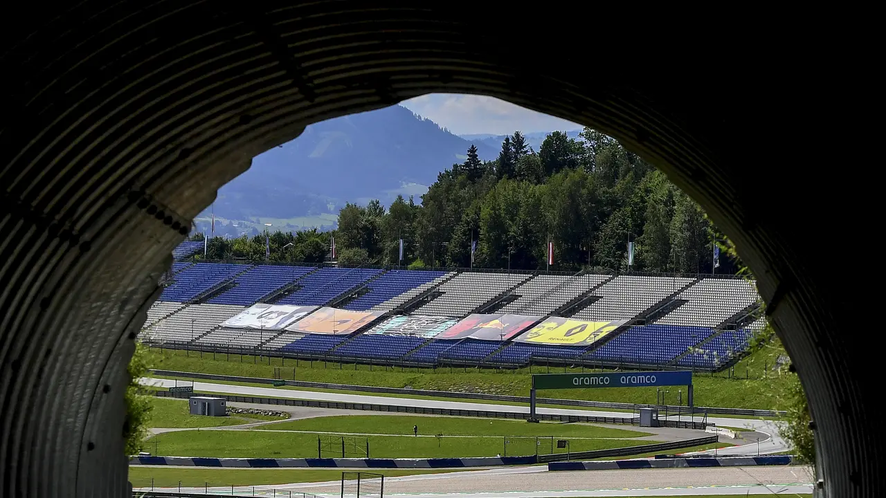 Sirkuit Red Bull Ring, Austri