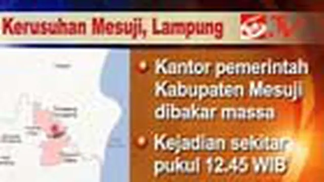 Usai Kebakaran Kantor Bupati, Situasi Mulai Kondusif
