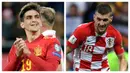 Persaingan para striker di Euro 2020 (Euro 2021) menarik untuk ditunggu. Seluruh 24 tim tentunya memiliki andalan untuk menjebol gawang lawan. Berikut 5 striker yang berpotensi membuat kejutan berkaca pada raihan mereka di klub musim ini yang mungkin tak terpantau. (Kolase Foto AFP)
