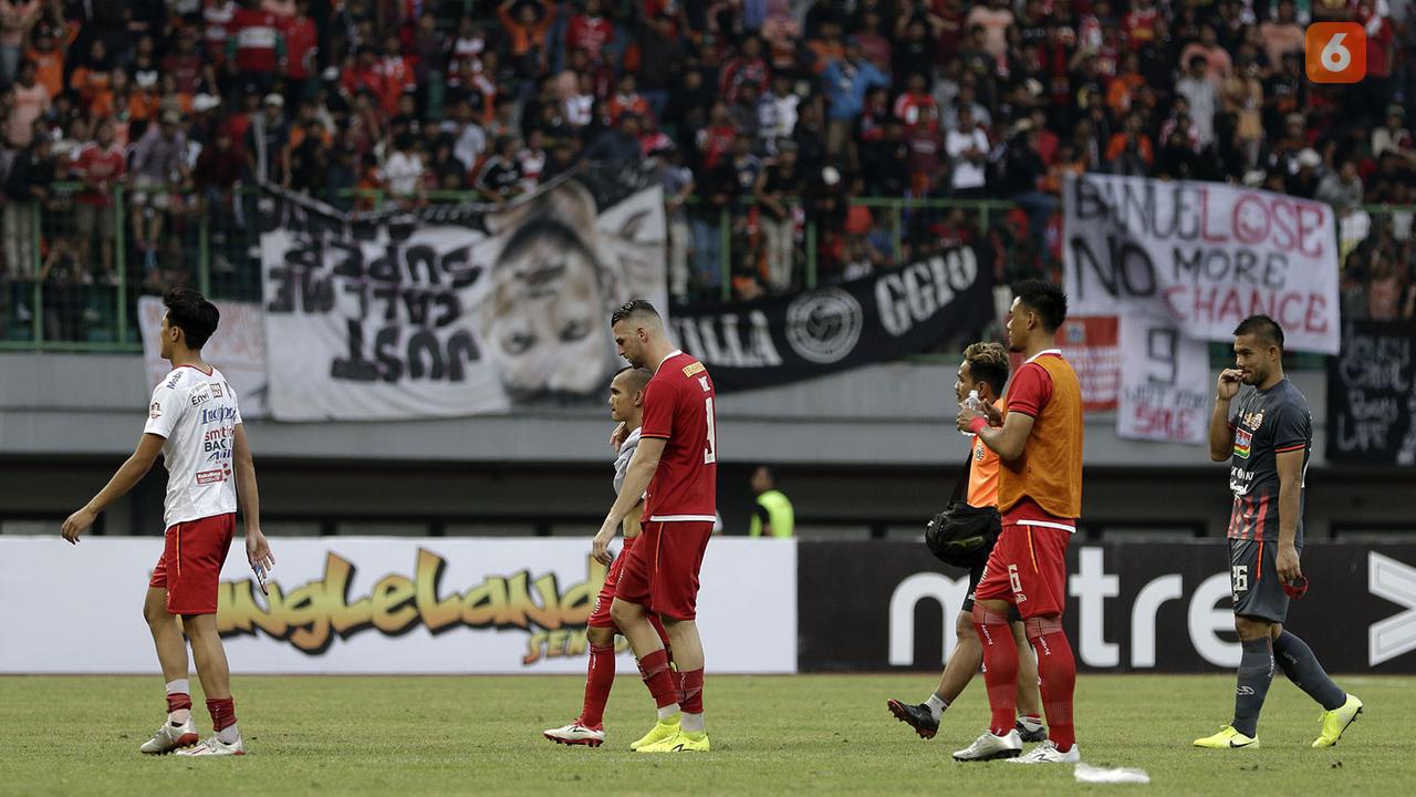 Persija Jakarta vs Bali United