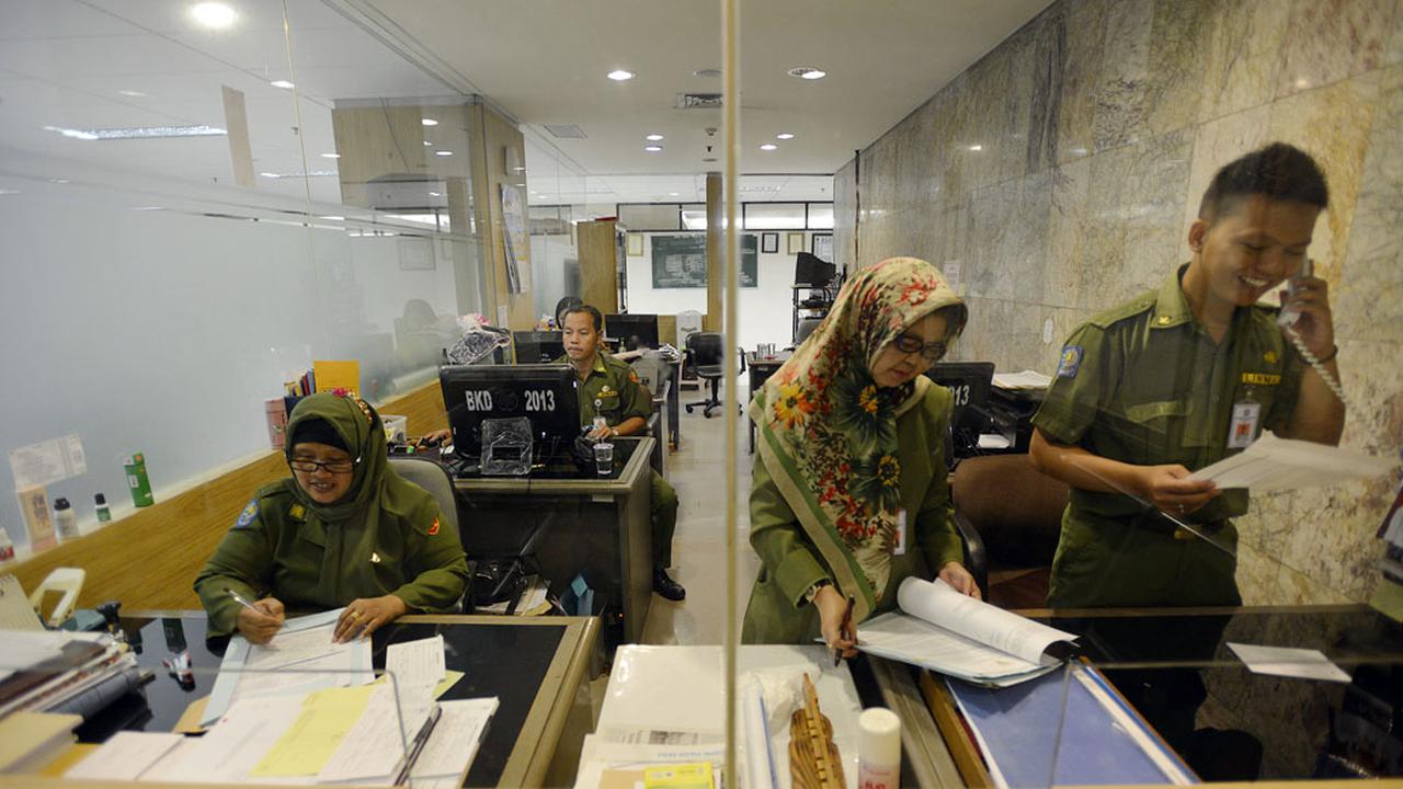 PNS Kembali Berdinas Pasca Libur Lebaran