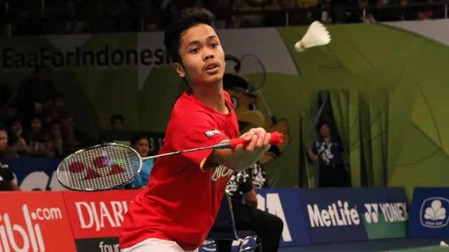 Anthony Ginting