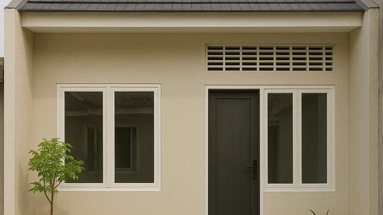 7 Desain Rumah Minimalis Rp50 Jutaan dengan 2 Kamar