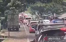 Peningkatan Volume Kendaraan Cianjur Lebaran Capai 70 Persen, Polres Siapkan Antisipasi Arus Balik