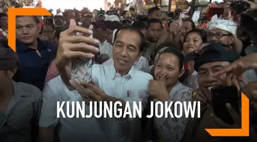 Dalam kunjungannya ke Bali Presiden Jokowi memantau persediaan dan harga sembako di pasar Badung Baii. Jokowi juga menyempatkan diri belanja buah untuk keperluan berbuka puasa.