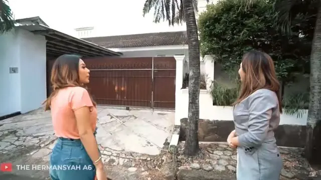 Rumah Masa Kecil Ashanty