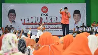 Plh Presiden PKS Ajak Ribuan Kader dan Relawan Menangkan Andra-Dimyati