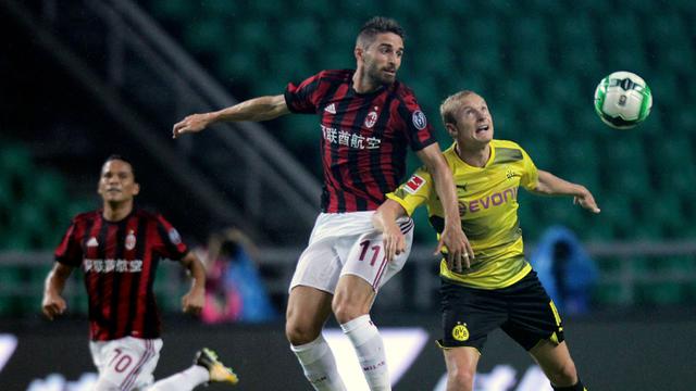 International Champions Cup 2017, AC Milan, Borussia Dortmund