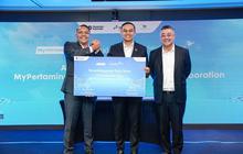 Pertamina Patra Niaga dan Garuda Indonesia Teken Kolaborasi MyPertamina GarudaMiles, Beri Keuntungan Pelanggan Setia