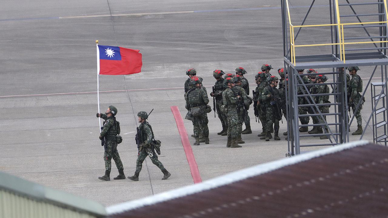 Latihan Militer Taiwan