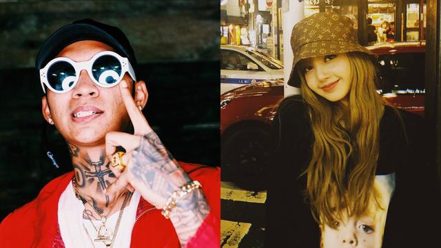 Young Lex dan Lisa BLACKPINK