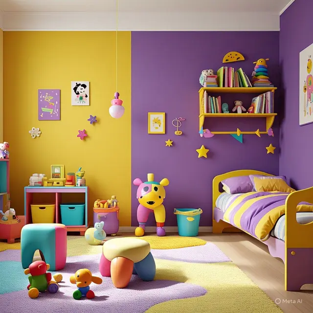 Ilustrasi Kamar Anak.