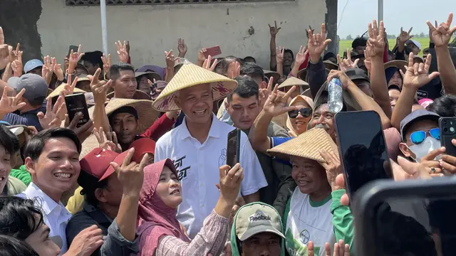 Capres Nomor Urut 3 Ganjar Pranowo