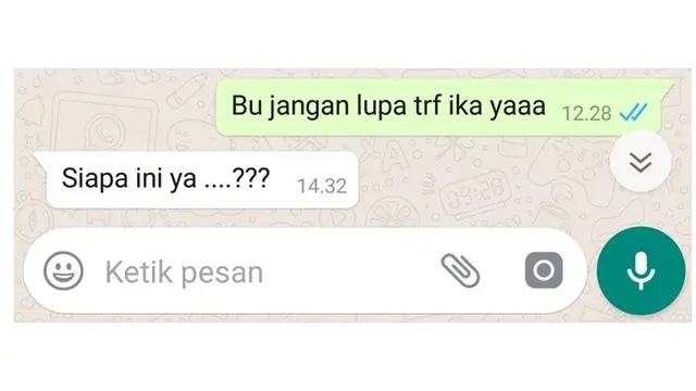 7 Balasan Chat Dari Emak Ini Bikin Tepuk Jidat