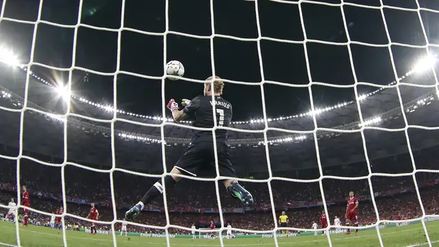 Real Madrid, Liverpool, Liga Champions, Gareth Bale