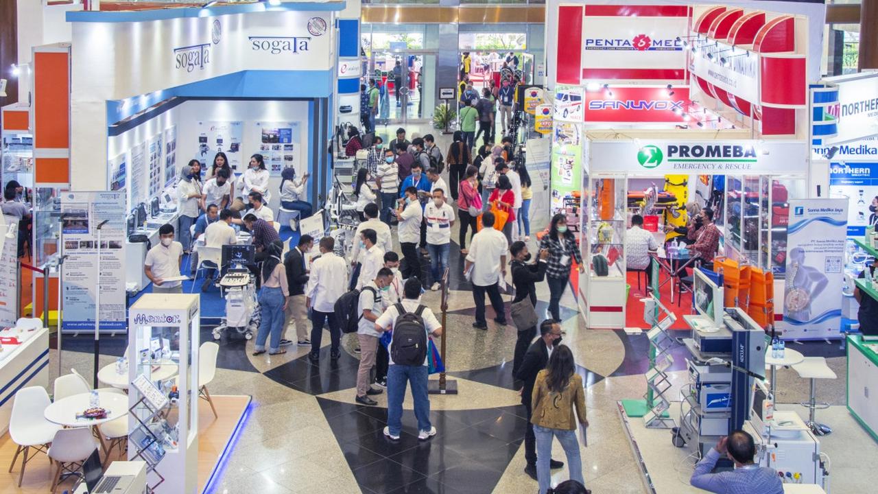 Hospital Expo 2023, Pameran Alat Kesehatan dan Kebutuhan Rumah Sakit Terbesar di Asia Tenggara