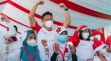 Menteri Kesehatan Republik Indonesia, Budi Gunadi Sadikin