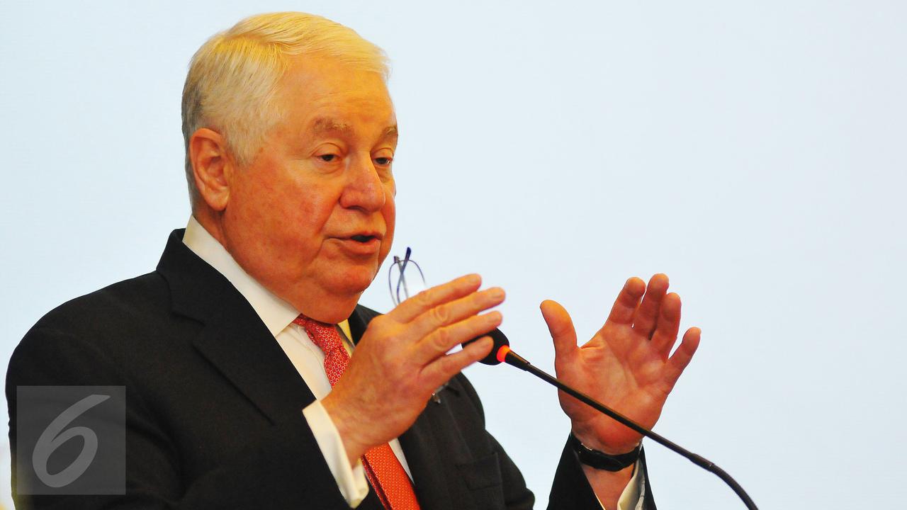 Terkait Perizinan, President dan CEO Freeport-McMoRan Angkat Bicara