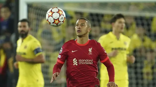 Liverpool Lumat Villarreal di Leg Pertama Liga Champions
