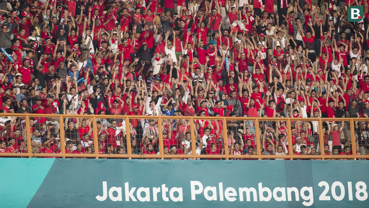 Sepak Bola : Indonesia Vs Uni Emirat Arab