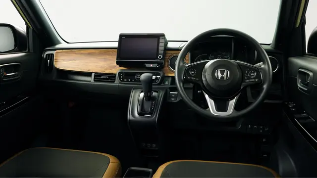 Interior Honda N-One Style + Urban. (Dok. Honda Jepang)