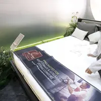 Hian Tjen berkolaborasi dengan Lady Americana ciptakan tempat tidur nyaman bernilai seni. [Fimela/Daniel Kampua]