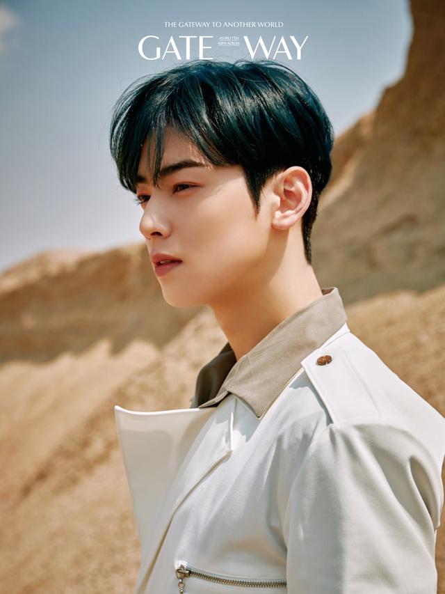 Cha Eun Woo Astro (Fantagio via Soompi)