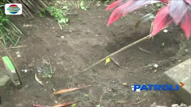 Terungkap, Misteri Kaki Mayat Perempuan Tersembul di TPU Kediri