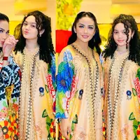 Intip gaya kembar Krisdayanti dan Amora Lemos (@krisdayantilemos)