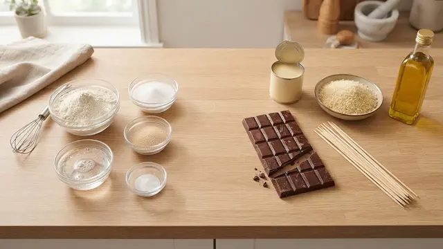 Bahan Utama untuk Membuat Corndog Coklat