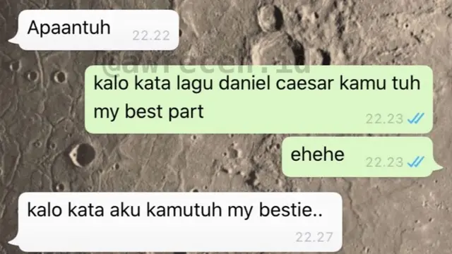 Chat Kocak Terjebak Friedzone