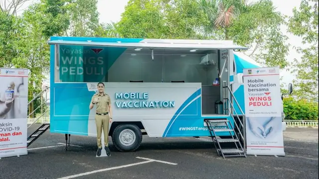 Mobile Vaccination Truck, Kabupaten Bandung Barat, Hengky Kurniawan