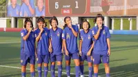 Menang Telak atas Malaysia, Thailand Melenggang ke Final Srikandi Merdeka Cup