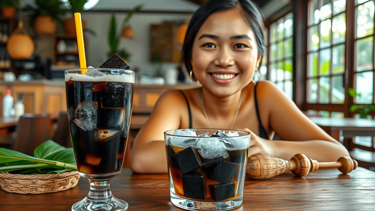 Cara Membuat Es Cincau yang Segar dan Nikmat Ala Rumahan