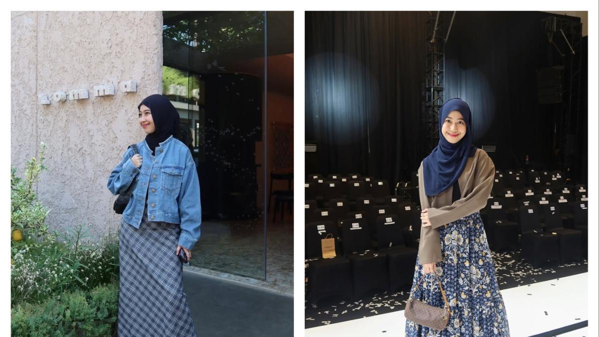 Potret Adiba Khanza Istri Egy Maulana Pakai Rok, Referensi Gaya Anggun di Usia 25-an