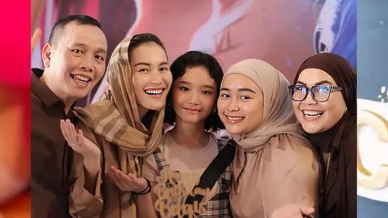 6 Potret Kebahagiaan Ulang Tahun ke-11 Bilqis Anak Ayu Ting Ting, Sederhana dengan Nuansa Serba Cokelat