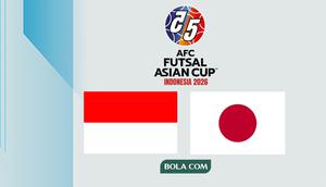 Semifinal Piala Asia Futsal 2026, Indonesia Vs Jepang. (Bola.com/Wiwig Prayugi)