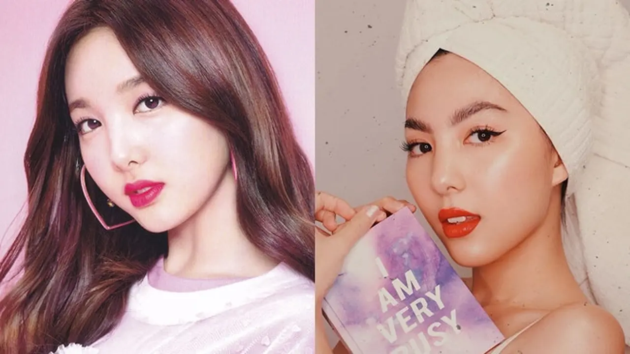 Potret Devienna, Beauty Vlogger 'Kembaran' Nayeon TWICE