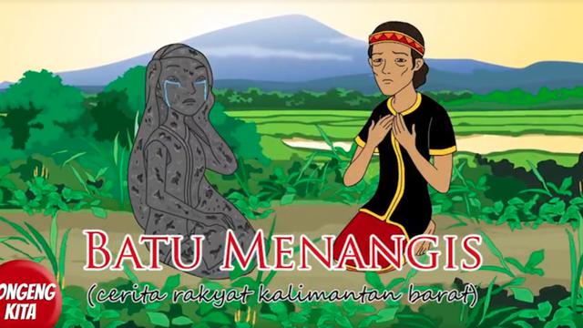 Mengingat Dongeng  Legenda dari Kalimantan Barat Bertajuk 