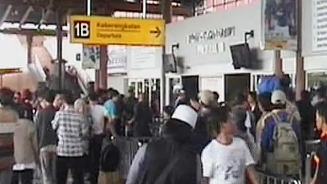 Bandara, Terminal, dan Stasiun Diserbu Pemudik