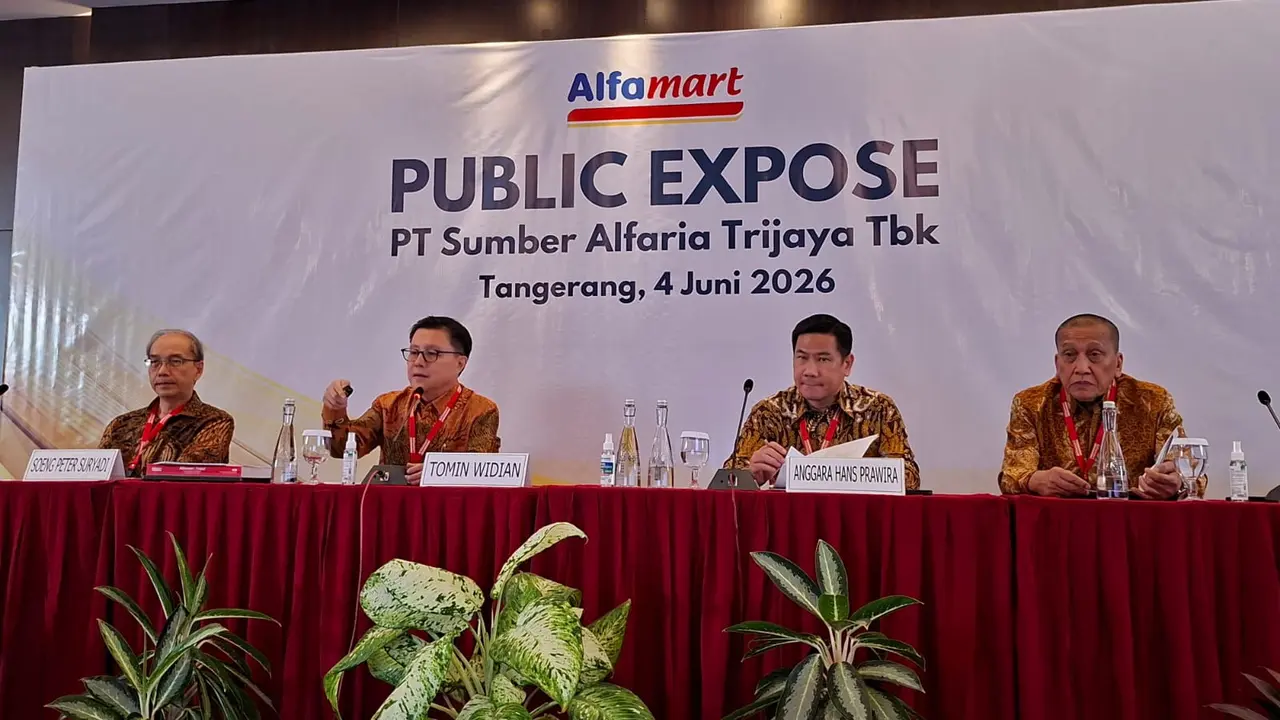 Rapat Umum Pemegang Saham Tahunan (RUPST) PT Sumber Alfaria Trijaya Tbk (AMRT).