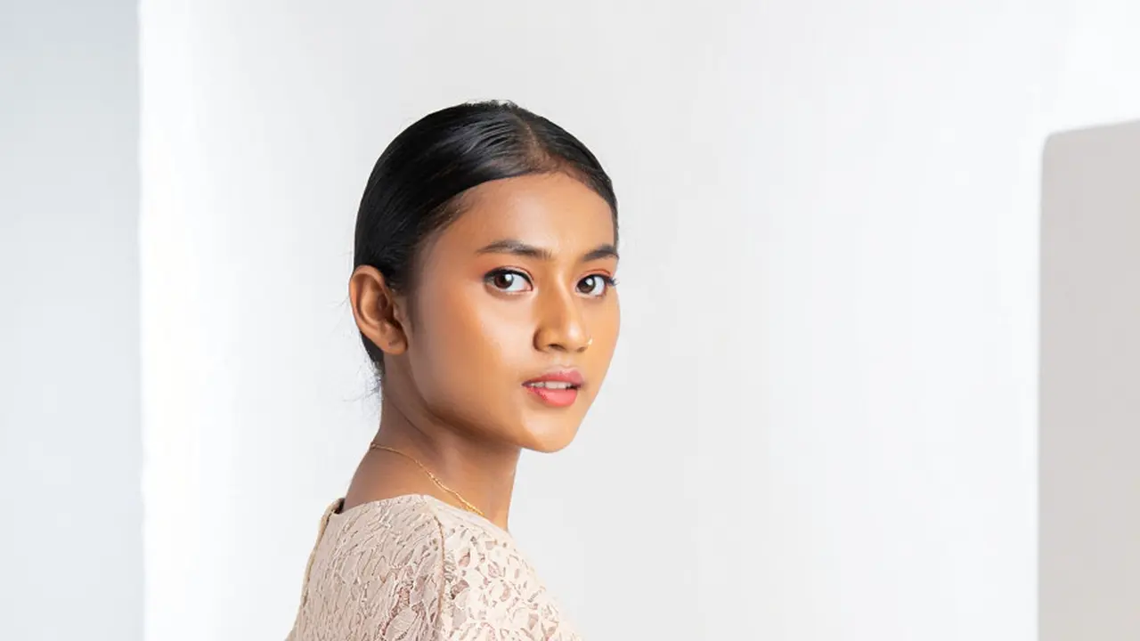 Model Brokat Bawahan Songket