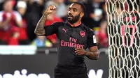 Gelandang Arsenal Sebut Lacazette 'Pembunuh' Berdarah Dingin