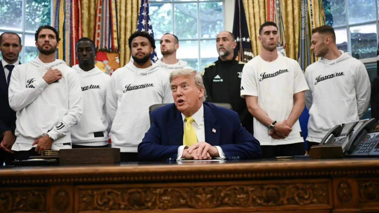 Juventus, Donald Trump